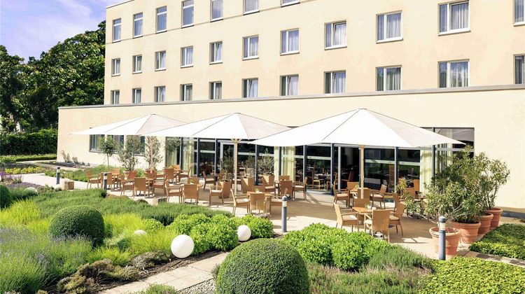 Mercure Hotel Mannheim am Rathaus Exterior