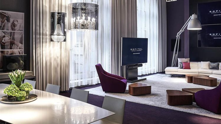 Sofitel Munich Bayerpost Suite