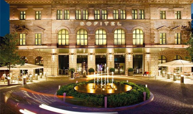Sofitel Munich Bayerpost Exterior