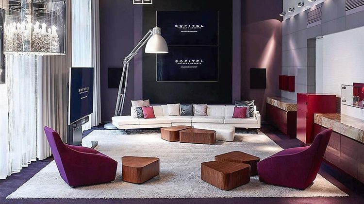 Sofitel Munich Bayerpost Room