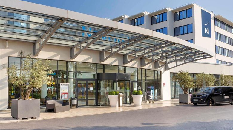 <b>Novotel Convention & Wellness Roissy CDG Exterior</b>. Images powered by <a href="https://iceportal.shijigroup.com/" title="IcePortal" target="_blank">IcePortal</a>.