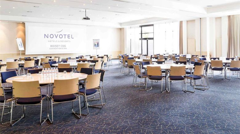 <b>Novotel Convention & Wellness Roissy CDG Meeting</b>. Images powered by <a href="https://iceportal.shijigroup.com/" title="IcePortal" target="_blank">IcePortal</a>.