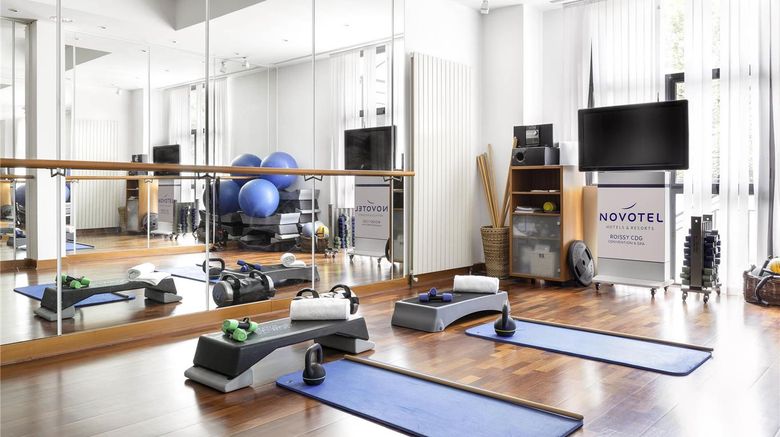 <b>Novotel Convention & Wellness Roissy CDG Health</b>. Images powered by <a href="https://iceportal.shijigroup.com/" title="IcePortal" target="_blank">IcePortal</a>.