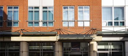 Novotel Reading Centre Exterior