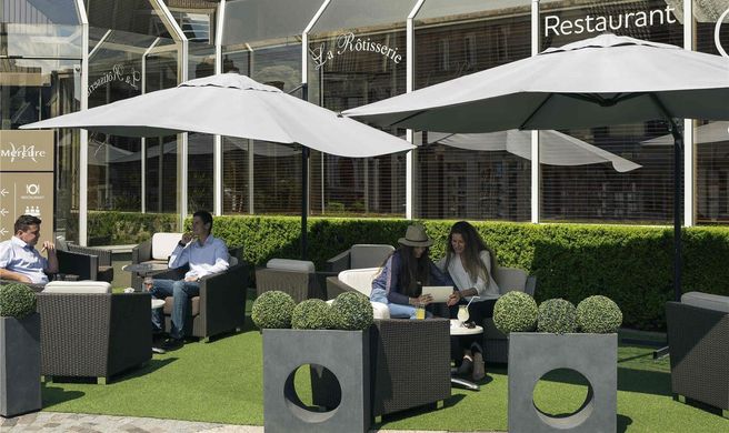 Mercure Abbeville Centre Exterior