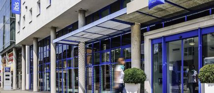 Ibis Budget Stuttgart City Nord Exterior