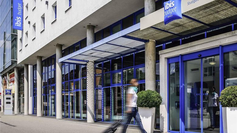 <b>Ibis Budget Stuttgart City Nord Exterior</b>. Images powered by <a href="https://iceportal.shijigroup.com/" title="IcePortal" target="_blank">IcePortal</a>.