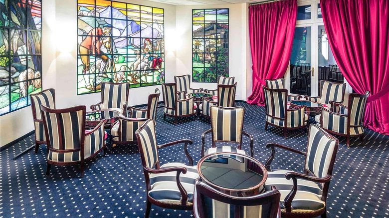 Mercure Lourdes Imperial Exterior. Images powered by <a href="https://iceportal.shijigroup.com" target="_blank" rel="noopener">Ice Portal</a>.