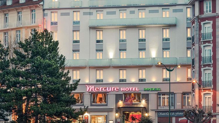 Mercure Lourdes Imperial Exterior
