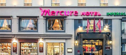 Mercure Lourdes Imperial Exterior