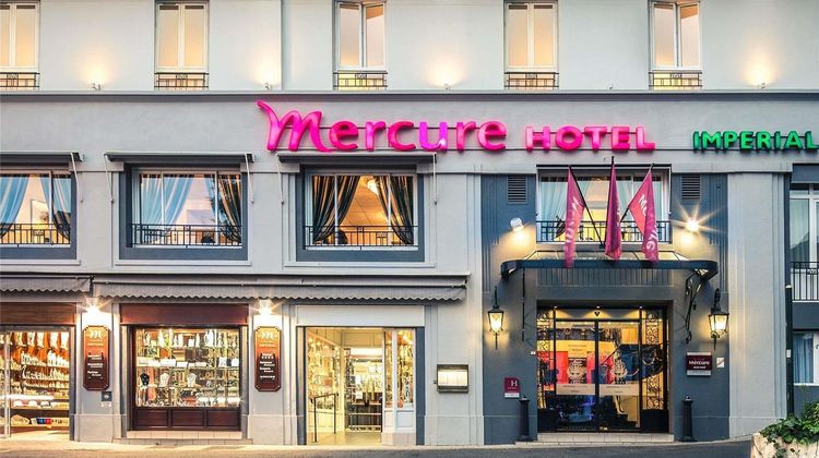 Mercure Lourdes Imperial Exterior