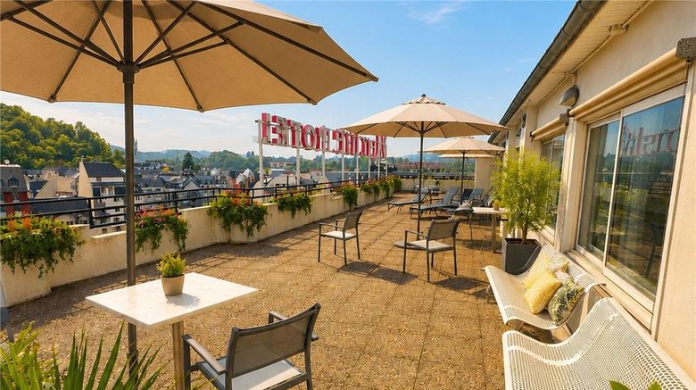 <b>Mercure Lourdes Imperial Exterior</b>. Images powered by <a href="https://iceportal.shijigroup.com/" title="IcePortal" target="_blank">IcePortal</a>.