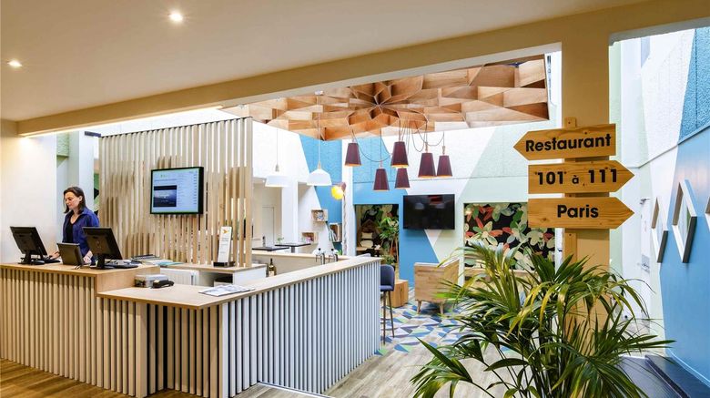 <b>Ibis Styles Parc des Expositions Exterior</b>. Images powered by <a href="https://iceportal.shijigroup.com/" title="IcePortal" target="_blank">IcePortal</a>.