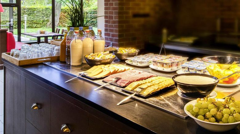 <b>Ibis Styles Parc des Expositions Restaurant</b>. Images powered by <a href="https://iceportal.shijigroup.com/" title="IcePortal" target="_blank">IcePortal</a>.