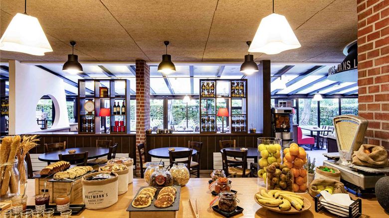 <b>Ibis Styles Parc des Expositions Restaurant</b>. Images powered by <a href="https://iceportal.shijigroup.com/" title="IcePortal" target="_blank">IcePortal</a>.