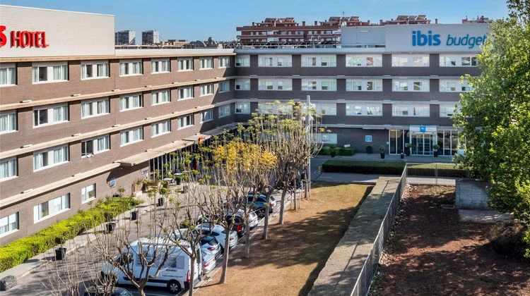 Ibis Budget Barcelona Viladecans Exterior