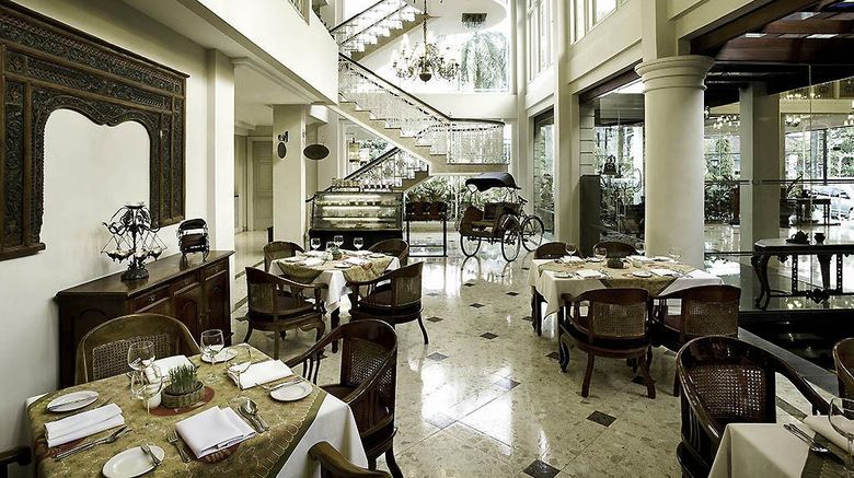 <b>Phoenix Yogyakarta, MGallery Collection Restaurant</b>. Images powered by <a href="https://iceportal.shijigroup.com/" title="IcePortal" target="_blank">IcePortal</a>.