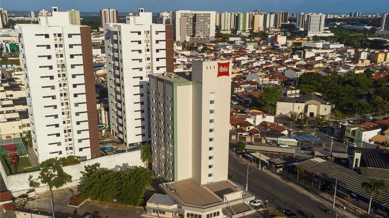 Ibis Aracaju Exterior. Images powered by <a href="https://iceportal.shijigroup.com" target="_blank" rel="noopener">Ice Portal</a>.