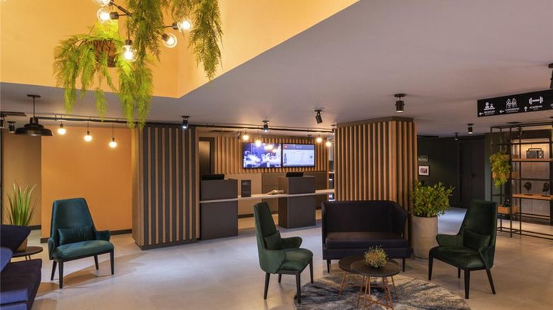 Ibis Curitiba Batel Exterior. Images powered by <a href="https://iceportal.shijigroup.com" target="_blank" rel="noopener">Ice Portal</a>.