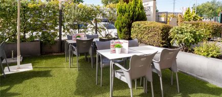 Ibis Madrid Tresaguas Exterior
