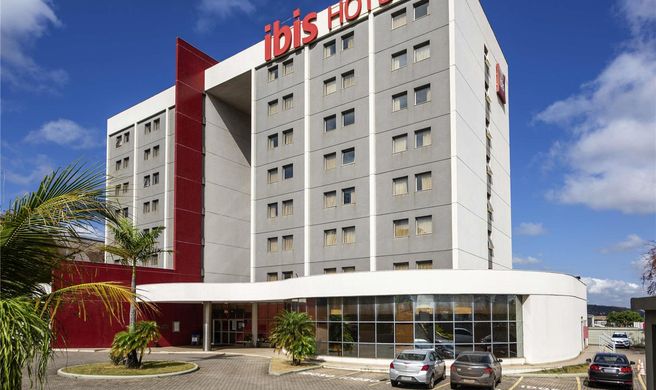 Ibis Betim Contagem Exterior