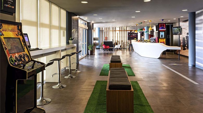 <b>Ibis Sao Paulo Interlagos Exterior</b>. Images powered by <a href="https://iceportal.shijigroup.com/" title="IcePortal" target="_blank">IcePortal</a>.
