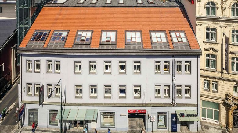 <b>Ibis Praha Old Town Exterior</b>. Images powered by <a href="https://iceportal.shijigroup.com/" title="IcePortal" target="_blank">IcePortal</a>.