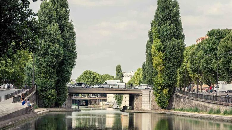 <b>Ibis Levallois Perret Restaurant</b>. Images powered by <a href="https://iceportal.shijigroup.com/" title="IcePortal" target="_blank">IcePortal</a>.