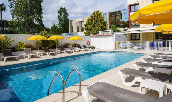Ibis Styles Nice CAP 3000 Aero Exterior