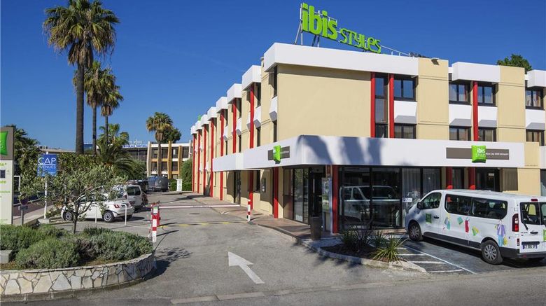 <b>Ibis Styles Nice CAP 3000 Aero Exterior</b>. Images powered by <a href="https://iceportal.shijigroup.com/" title="IcePortal" target="_blank">IcePortal</a>.