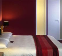 Mercure Luxeuil Les Bains Hexagone Hotel Room