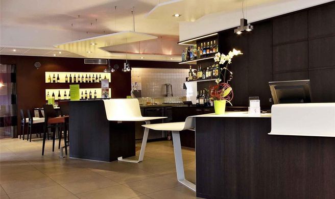 Mercure Luxeuil Les Bains Hexagone Hotel Exterior