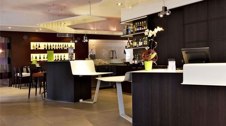 <b>Mercure Luxeuil Les Bains Hexagone Hotel Exterior</b>. Images powered by <a href="https://iceportal.shijigroup.com/" title="IcePortal" target="_blank">IcePortal</a>.