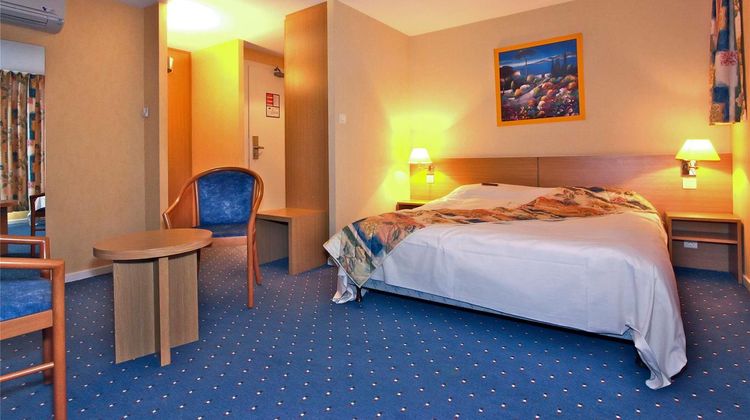 Mercure Luxeuil Les Bains Hexagone Hotel Room