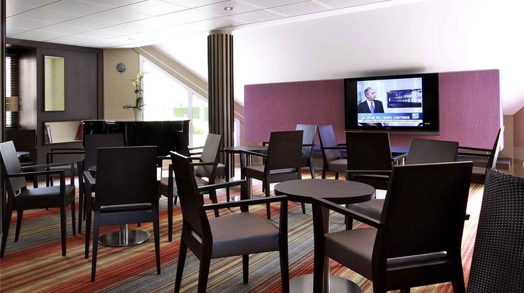 Mercure Luxeuil Les Bains Hexagone Hotel Exterior