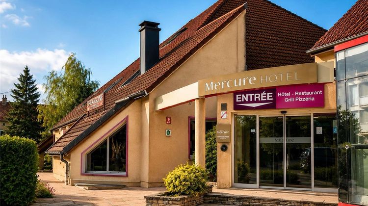 Mercure Luxeuil Les Bains Hexagone Hotel Exterior