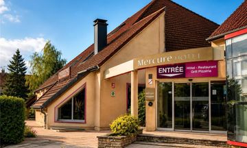 Mercure Luxeuil Les Bains Hexagone Hotel