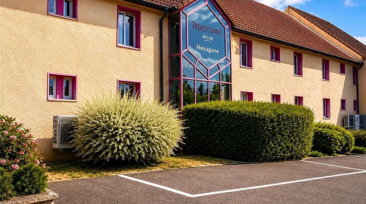 Mercure Luxeuil Les Bains Hexagone Hotel Exterior