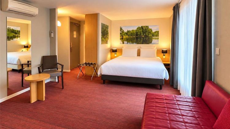 Mercure Luxeuil Les Bains Hexagone Hotel Room