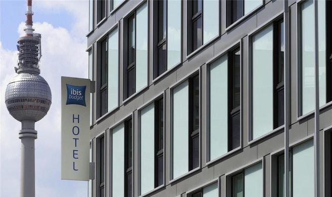 Ibis Budget Berlin Alexanderplatz Exterior