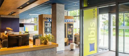 Ibis Budget Berlin Alexanderplatz Exterior