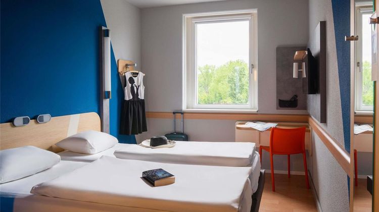 Ibis Budget Berlin Alexanderplatz Room