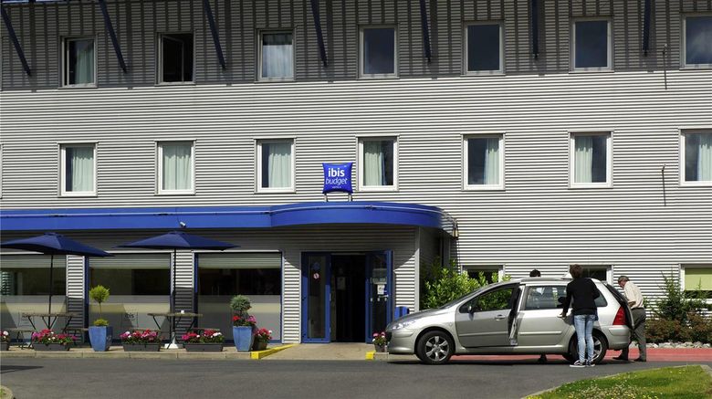 Ibis Budget Charleroi Airport Exterior. Images powered by <a href="https://iceportal.shijigroup.com" target="_blank" rel="noopener">Ice Portal</a>.
