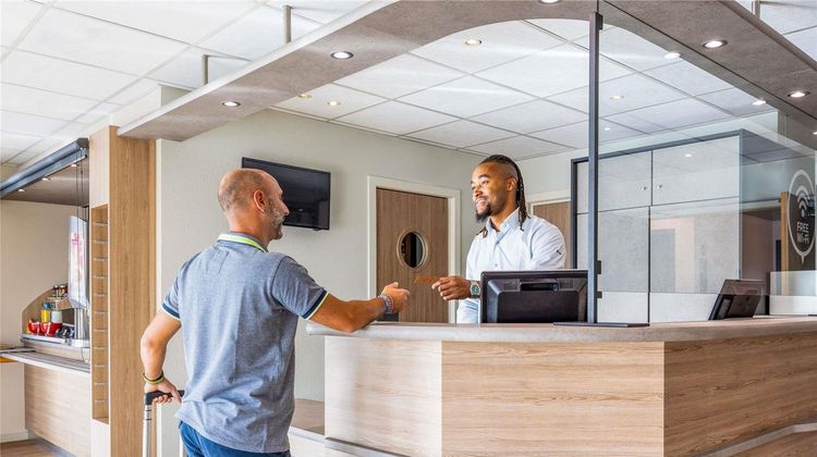 Ibis Budget Charleroi Airport Room