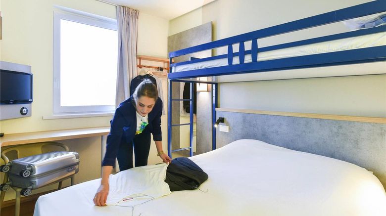 <b>Ibis Budget Charleroi Airport Room</b>. Images powered by <a href="https://iceportal.shijigroup.com/" title="IcePortal" target="_blank">IcePortal</a>.