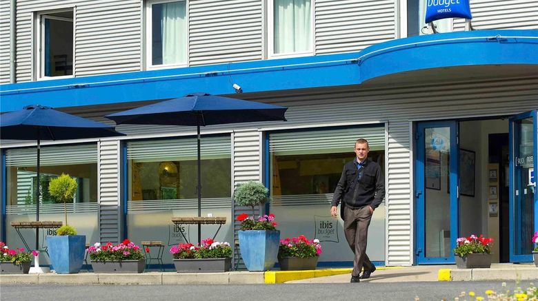 <b>Ibis Budget Charleroi Airport Exterior</b>. Images powered by <a href="https://iceportal.shijigroup.com/" title="IcePortal" target="_blank">IcePortal</a>.