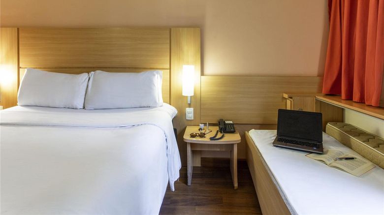 <b>Ibis Sao Paulo Morumbi Room</b>. Images powered by <a href="https://iceportal.shijigroup.com/" title="IcePortal" target="_blank">IcePortal</a>.