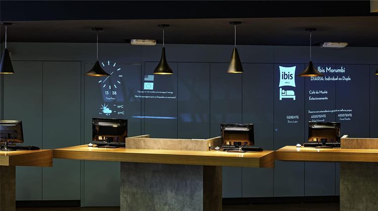 Ibis Sao Paulo Morumbi Exterior