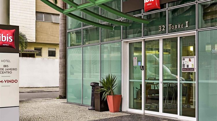 Ibis Rio de Janeiro Centro Exterior
