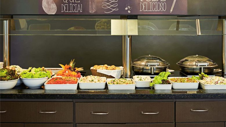 <b>Ibis Rio de Janeiro Centro Restaurant</b>. Images powered by <a href="https://iceportal.shijigroup.com/" title="IcePortal" target="_blank">IcePortal</a>.
